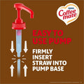 Nestle Professional Coffee mate Snickers Liquid Concentrate Coffee Creamer - Pump Bottle, NES97955