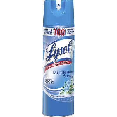 Reckitt Benckiser plc Lysol Spring Waterfall Disinfectant Spray, RAC79326