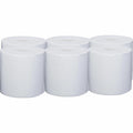 Kimberly-Clark Wypall PowerClean WetTask Wipers for Disinfectants, Sanitizers & Solvents, White, 6 / Carton, KCC53850