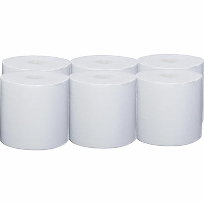 Kimberly-Clark Wypall PowerClean WetTask Wipers for Disinfectants, Sanitizers & Solvents, White, 6 / Carton, KCC53850