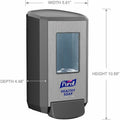 Gojo PURELL CS4 Soap Dispenser, Gray, 1 Carton, GOJ5134-01