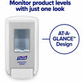 Gojo PURELL CS4 Soap Dispenser, White, 1 Carton, GOJ513001