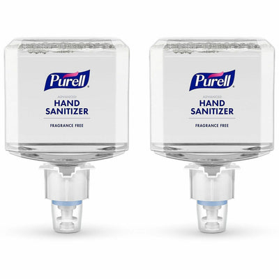 Gojo PURELL Advanced Hand Sanitizer Foam Refill, Clear, 2 / Carton, GOJ505102