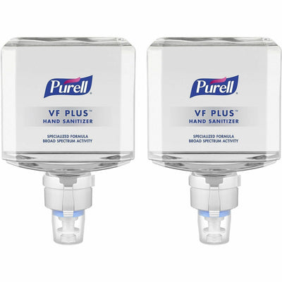 Gojo PURELL VF PLUS Hand Sanitizer Gel Refill, 2 / Carton, GOJ7099-02