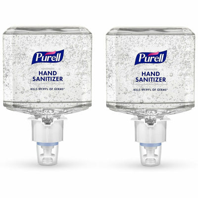 Gojo PURELL Advanced Hand Sanitizer Gel Refill, 2 / Carton, GOJ646302
