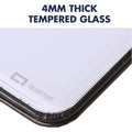 ACCO Quartet Portable Glass Dry-Erase Pad, QRTQ090GDPB01