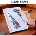 ACCO Quartet Portable Glass Dry-Erase Pad, QRTQ090GDPB01
