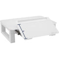 ACCO Quartet Monitor Riser with Glass Dry-Erase Board Desktop, White, QRTQ090GMRW01
