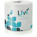 Solaris Paper Livi VPG Select Bath Tissue, White, 80 / Carton, SOL21547