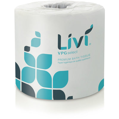 Solaris Paper Livi VPG Select Bath Tissue, White, 80 / Carton, SOL21547