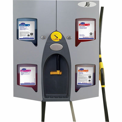 Diversey J-Fill QuattroSelect Dispense System, Gray, DVOD3754220