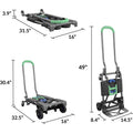 Dorel Cosco Shifter Hand Truck & Cart, Gray, CSC12222PBG1E