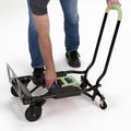 Dorel Cosco Shifter Hand Truck & Cart, Gray, CSC12222PBG1E
