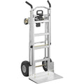 Dorel Cosco 3-in-1 Assist Series Hand Truck, Silver Gray, CSC12312ABL1E