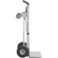 Dorel Cosco 3-in-1 Assist Series Hand Truck, Silver Gray, CSC12312ABL1E