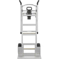 Dorel Cosco 3-in-1 Assist Series Hand Truck, Silver Gray, CSC12312ABL1E