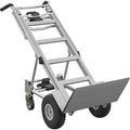 Dorel Cosco 3-in-1 Assist Series Hand Truck, Silver Gray, CSC12312ABL1E