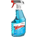 S. C. Johnson & Son Windex Glass & More Streak-Free Cleaner, Blue, 8 / Carton, SJN322338