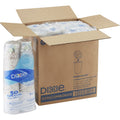 Georgia Pacific . Dixie PerfecTouch 10 oz Hot Coffee Cup and Lid Sets by GP Pro, White, 50 / Pack, DXE5310COMBO6