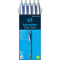 Schneider Schreibger�te GmbH Slider Rave XB Ballpoint Pen, 5 / Pack, RED132503