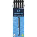 Schneider Schreibger�te GmbH Schneider Slider Basic XB Ballpoint Pen, 10 / Pack, RED151201