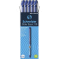 Schneider Schreibger�te GmbH Schneider Slider Basic XB Ballpoint Pen, 10 / Pack, RED151203