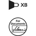 Schneider Schreibger�te GmbH Slider Basic XB Ballpoint Pen, 10 / Pack, RED151203