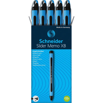 Schneider Schreibger�te GmbH Schneider Slider Memo XB Ballpoint Pen, 10 / Pack, RED150201