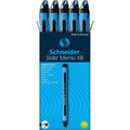 Schneider Schreibger�te GmbH Slider Memo XB Ballpoint Pen, 10 / Pack, RED150201