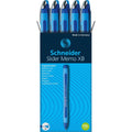Schneider Schreibger�te GmbH Slider Memo XB Ballpoint Pen, 10 / Pack, RED150203