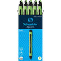 Schneider Schreibger�te GmbH Schneider Xpress Fineliner Pen, 10 / Pack, RED190001