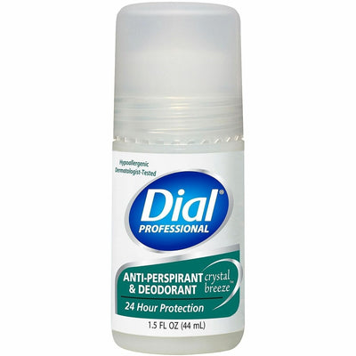 The Dial Dial Scented Antiperspirant/Deodorant RollOn, White, DIA07686