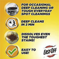Reckitt Benckiser Easy-Off Heavy Duty Oven Cleaner, White, 12 / Carton, RAC87979