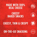 Kellanova Cheez-It Snap'd Cheddar Sour Cream & Onion Crackers, 6 / Carton, KEB11460