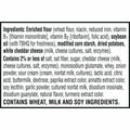 Kellanova Cheez-It Snap'd Double Cheese Crackers, 6 / Carton, KEB11422