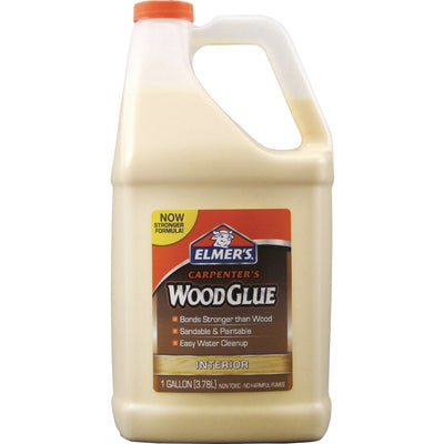 Elmer's Carpenter's Wood Glue, Yellow, EPIE7050LMR