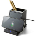 Victor CS100 Wireless Phone Charger with Pencil Cup, VCTCS100
