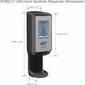 Gojo PURELL CS6 Hand Sanitizer Dispenser, Graphite, 1 Carton, GOJ6524-01