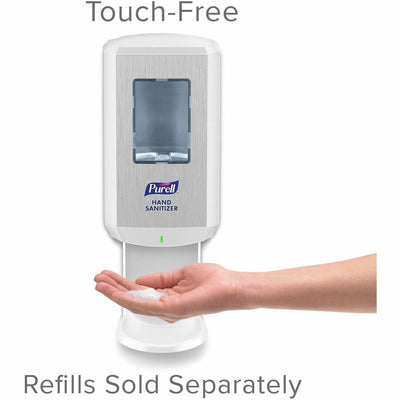 Gojo PURELL CS6 Hand Sanitizer Dispenser, White, 1 Carton, GOJ652001