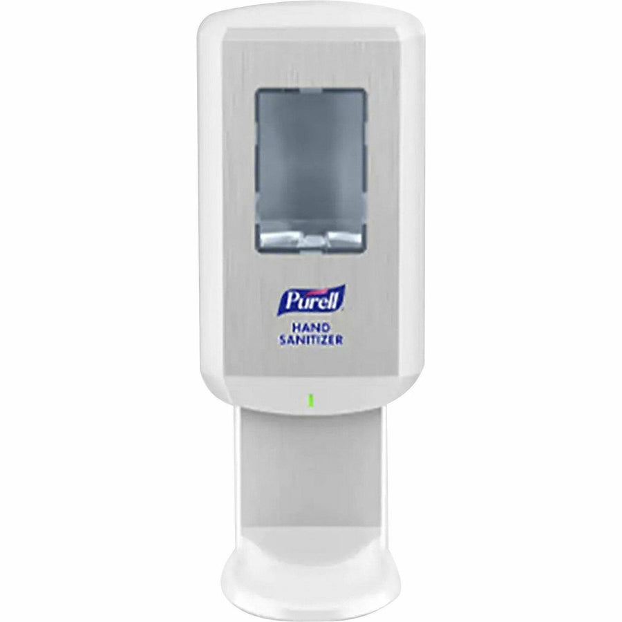 PURELL® CS8 Hand Sanitizer Dispenser, 5.8" x 10.3", White, ABS Plastic, 1.27 quart, Touch-free, 1 Carton, GOJ7820-01