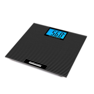 Newell Health o Meter Digital Glass Scale, Black, HHM810KL