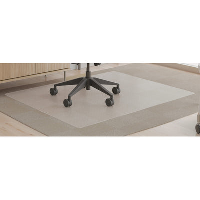 Deflecto SuperMat+ Chairmat, Clear, 1 Carton, DEFCM14442FACOM