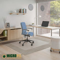 Deflecto SuperMat+ Chairmat, Clear, 1 Carton, DEFCM14442FACOM