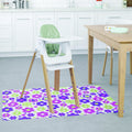 Deflecto FashionMat Lazy Daisies Chair Mat, Multicolor, 1 Carton, DEFCM3540LD