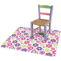 Deflecto FashionMat Lazy Daisies Chair Mat, Multicolor, 1 Carton, DEFCM3540LD