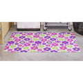 Deflecto FashionMat Lazy Daisies Chair Mat, Multicolor, 1 Carton, DEFCM3540LD