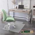 Deflecto EconoMat PLUS with Micropel Antimicrobial for Hard Floors, Clear, 1 Carton, DEFCM2E112AMCOM