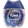 GlaxoSmithKline plc TUMS Chewy Bites Chewable Antacid Tablets, Multi, GKC49180