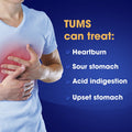GlaxoSmithKline plc TUMS Smoothies Extra Strength Antacid Chewable Tablet, Multi, GKC39287