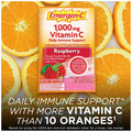 GlaxoSmithKline plc Emergen-C Raspberry Vitamin C Drink Mix, Red, 30 / Box, GKC30201